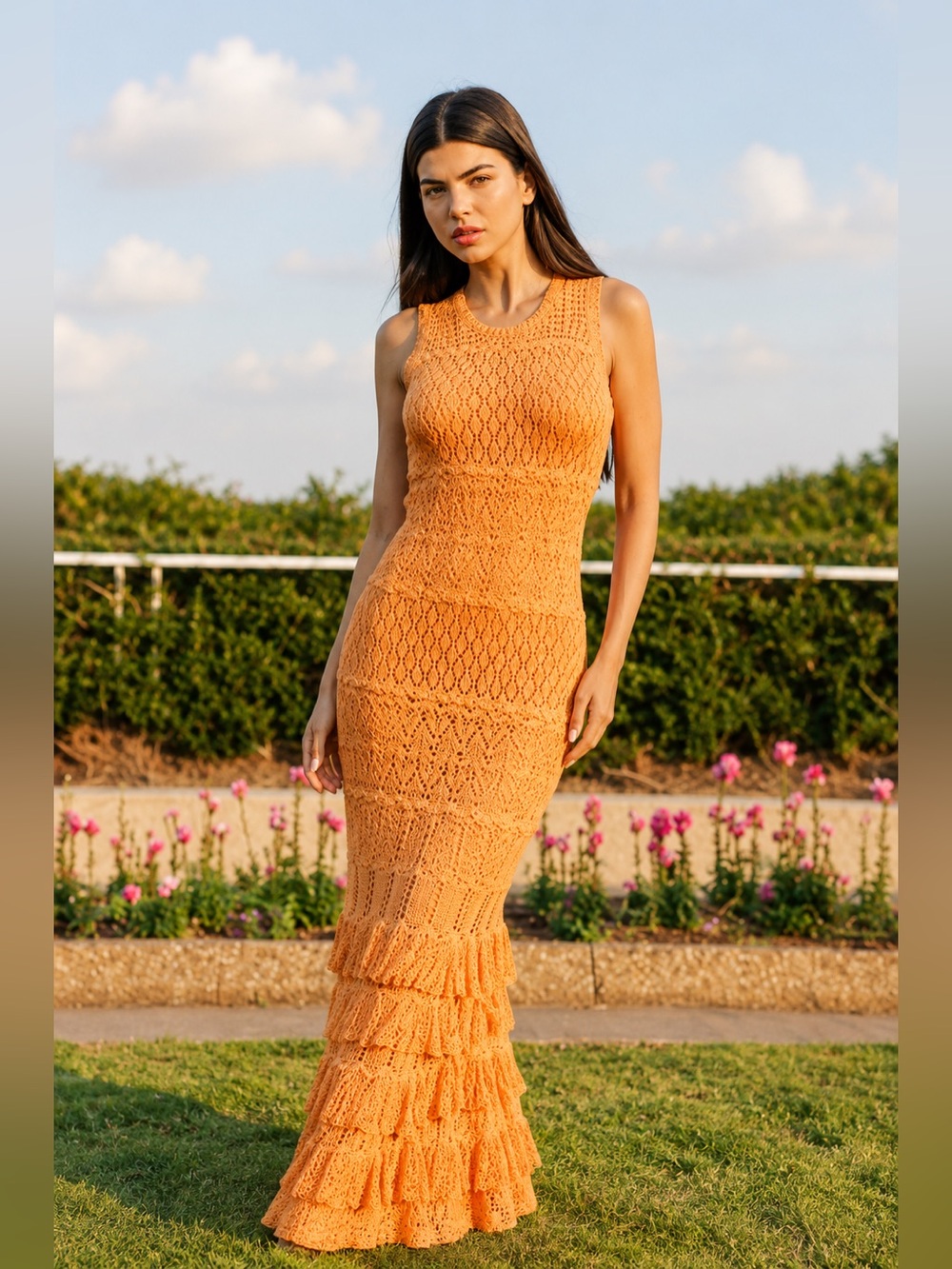 NEW TORN BY RONNY KOBO SUMMER FRINGE Crochet Dress SIZE M
🚨NO DISCOUNT - Picture 10 of 15